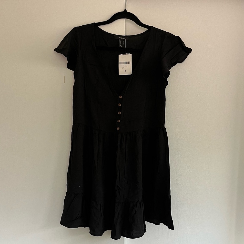 NWT Black Forever 21 Dress